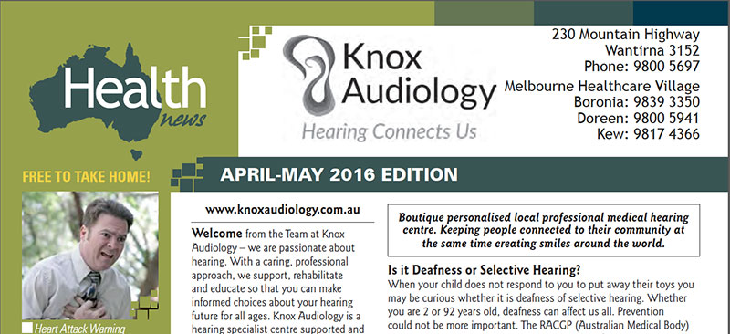HealthNews April16 Knox Audiology