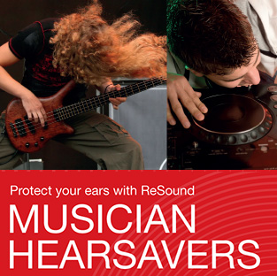 musician hearsavers