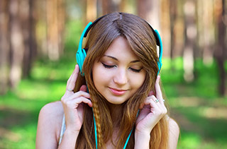 Hearing loss in teenagers due to loud music