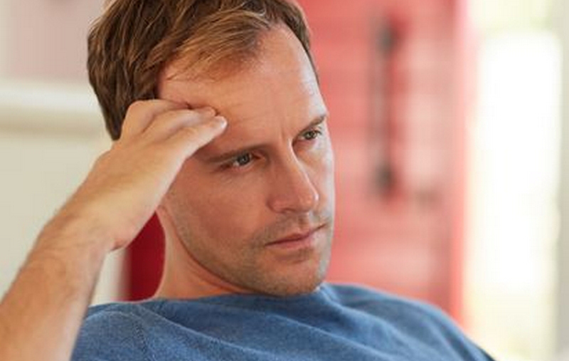 Man with sudden sensorineural hearing loss