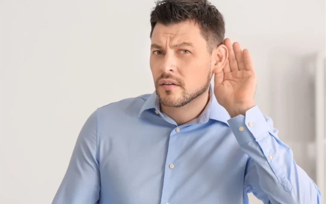 What does it mean if I suddenly lose my hearing?